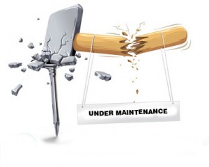 under-maintenance